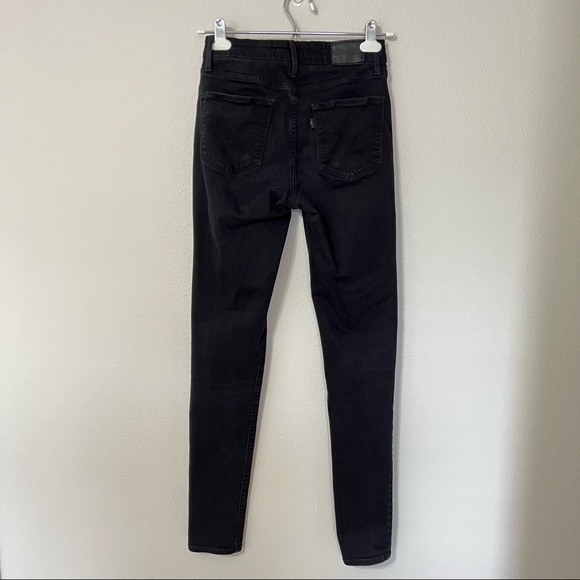 Levi’s 721 High Rise Skinny Black Jeans—26 - Picture 10 of 16